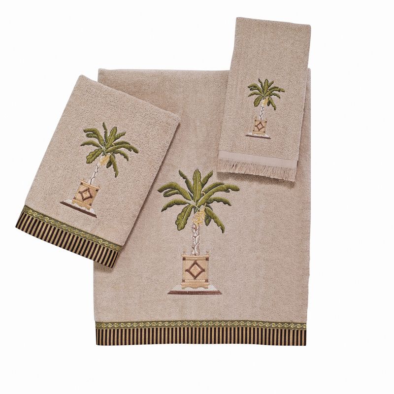 Avanti Banana Palm 3 Pc Towel Set