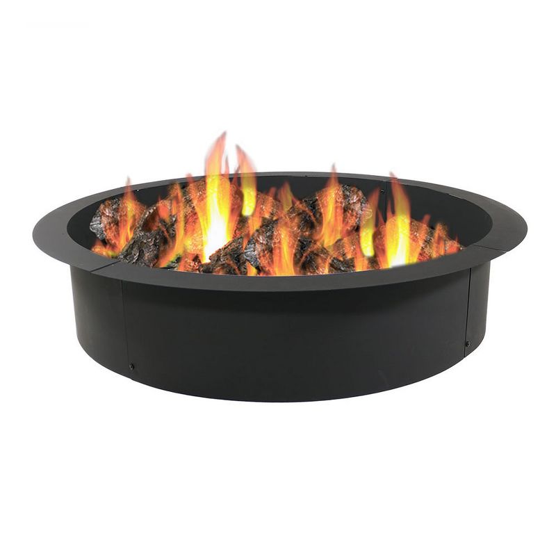 DeckMate 30371 Avondale Outdoor Backyard Patio Portable Steel Fire Bowl Fire Pit, Antiqued Copper Finish