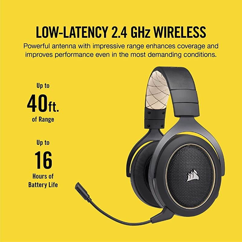 HS70 SE Wireless 71 Surround Sound Gaming Headset Discord Certified Headphones Special Edition