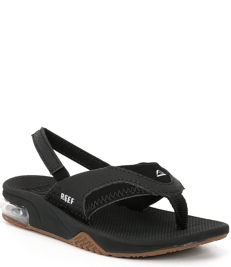 Reef Boys' Little Fanning Flip Flops (Infant)