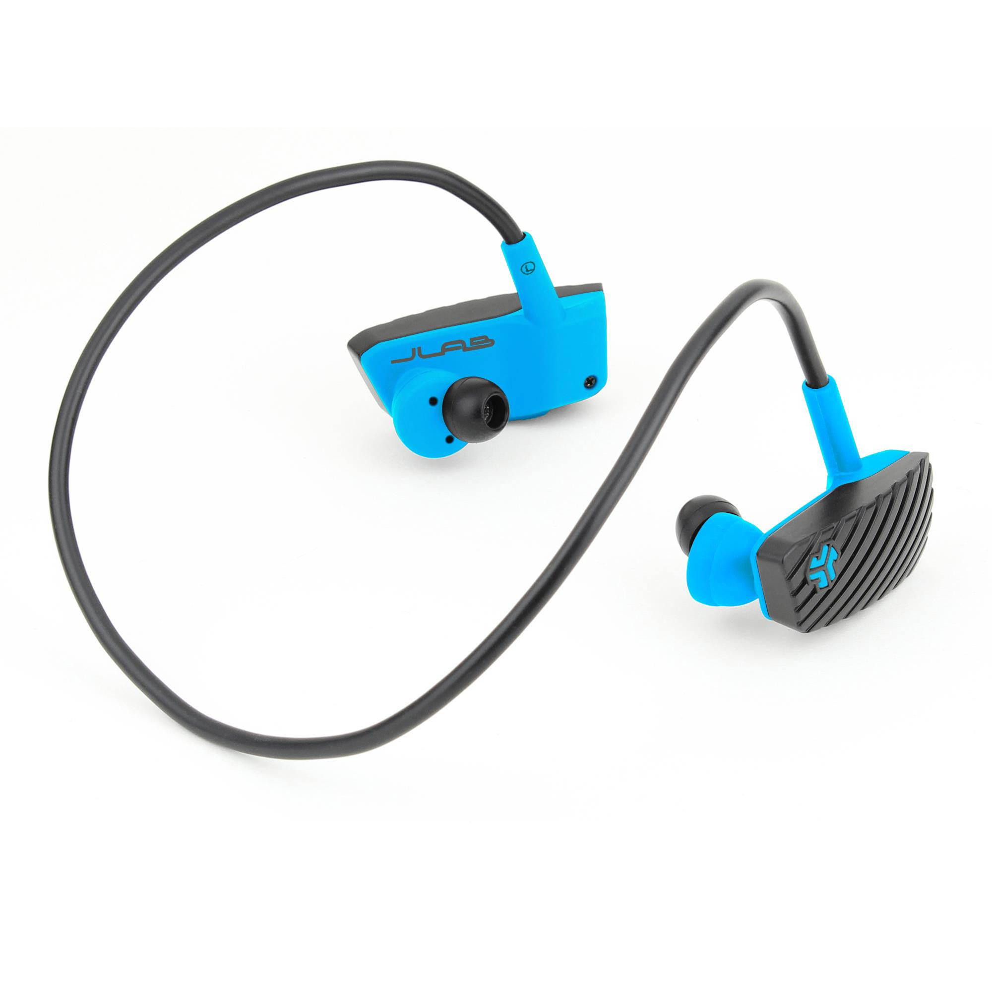 JLab GO Bluetooth Wireless Headphones with Perfect Fit and Extended Battery