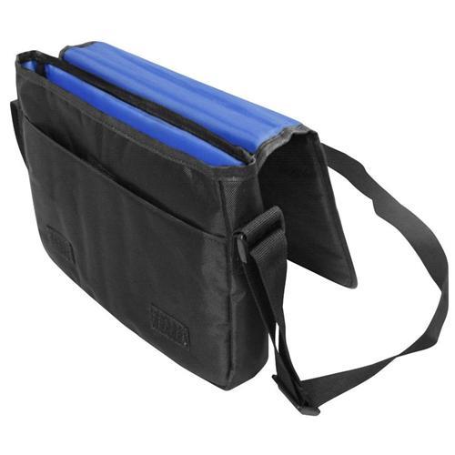 SYLVANIA SDVD7060-COMBO-BLUE 7" Swivel-Screen Portable DVD Player Bundle (Blue)