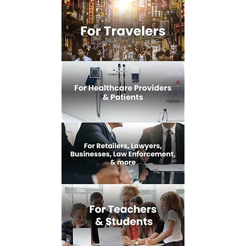 Language Translator Device with Unlimited 2-Year Global Data (No WiFi Need) 200+ Countries 95+% Accuracy Instant Real-time Voice Translation & Offline Translation w/Bluetooth & 4G/LTE (Blue)