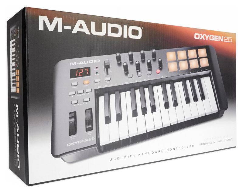 M-Audio Oxygen 25 MKIV 25-Key MIDI Controller