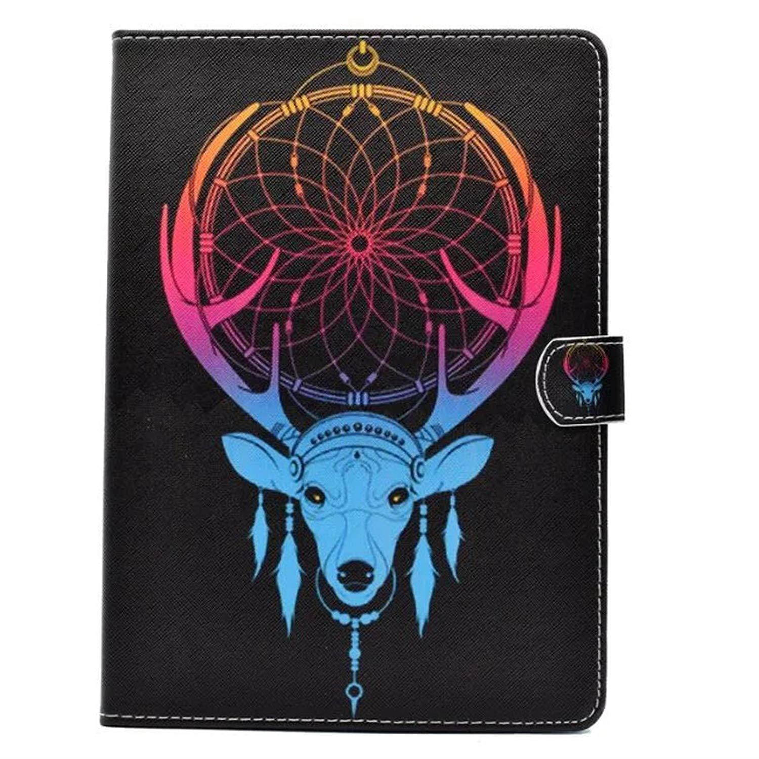 Artyond New iPad 9.7 2017/2018 Case,PU Leather Protective Case [Anti-slip Stripe] Smart Magnetic Cover With [Auto Wake/Sleep Feature] Soft TPU Card Slot Case For New iPad 9.7 2017/2018 (Head)