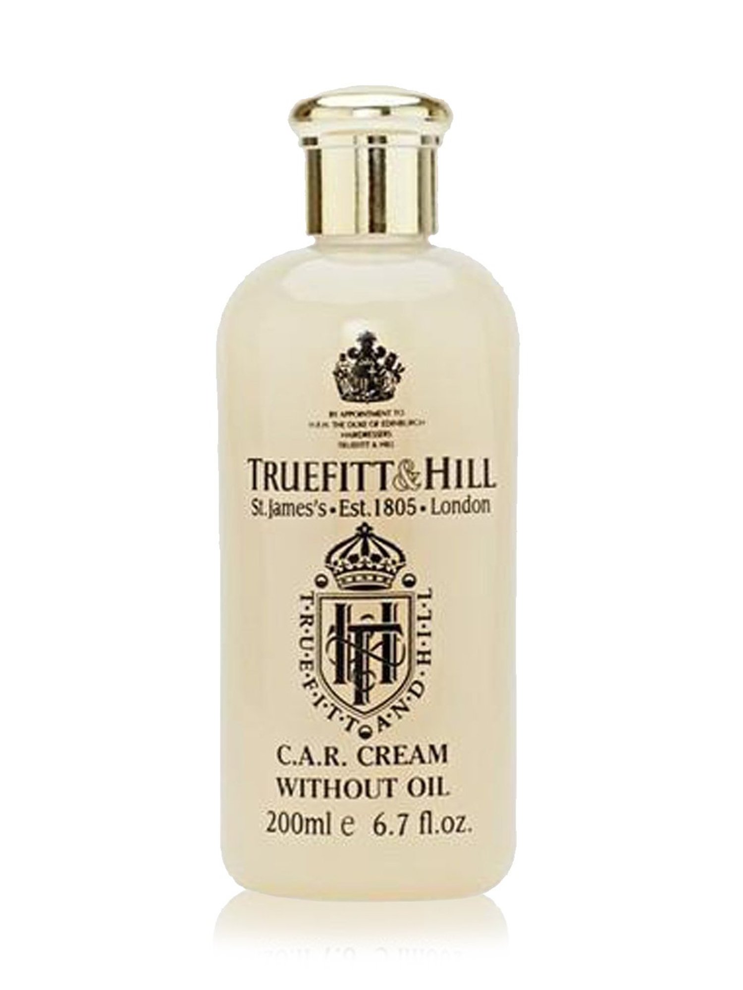 Truefitt & Hill C.A.R Cream No Oil - 200 ml