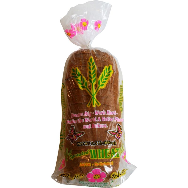 Granny's Delight Sprouted Wheat Sandwich Bread - 24oz