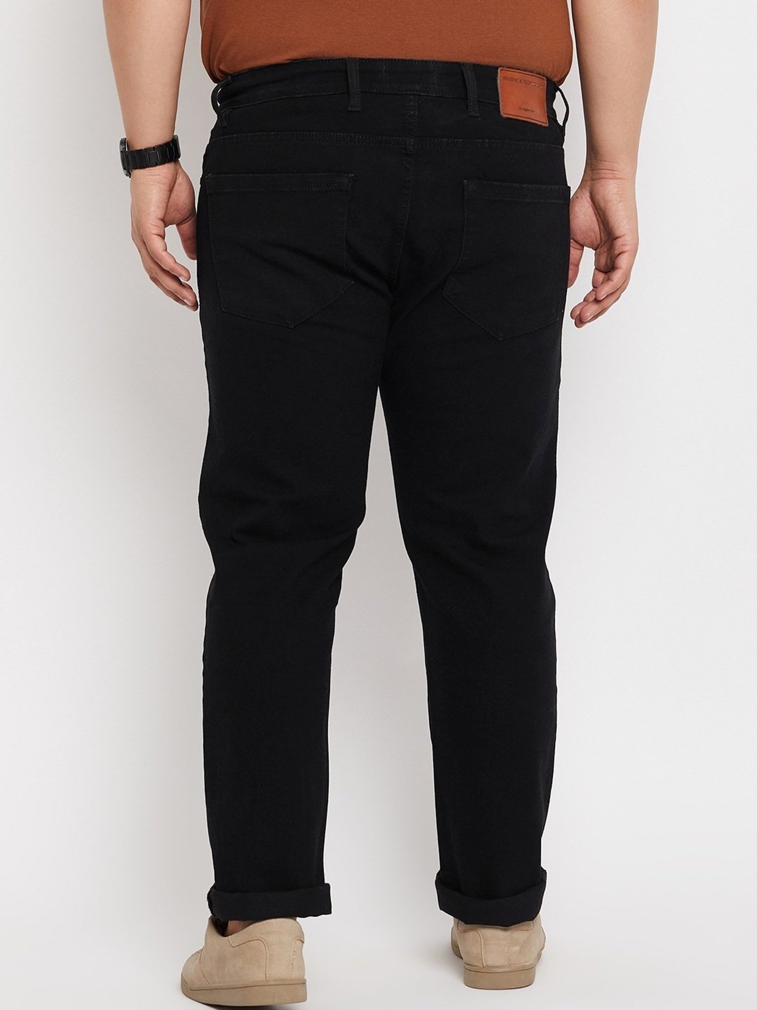 Bigbanana Black Regular Fit Jeans