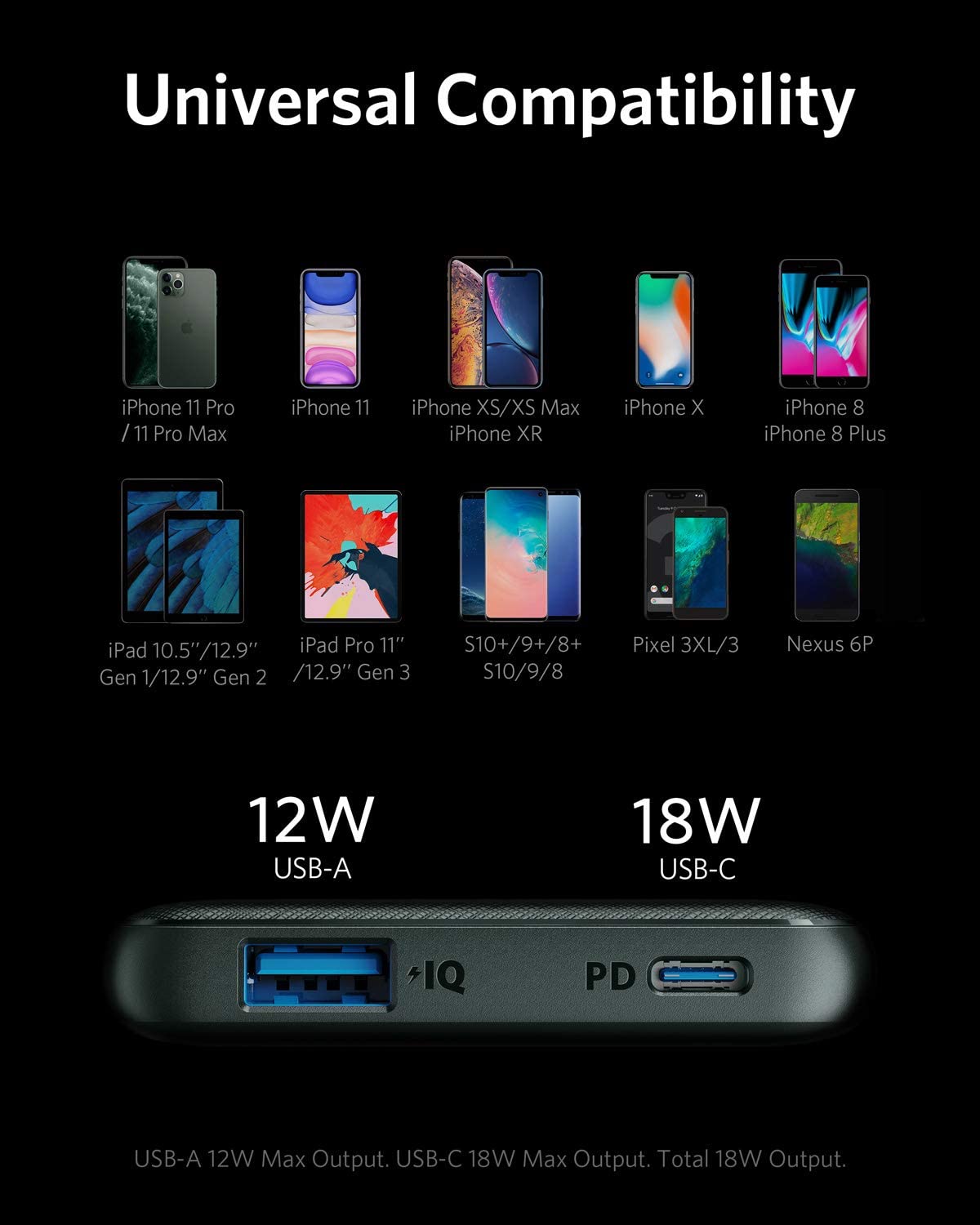 2600mAh Power Bank Portable External Battery Charger for iPhone 4S 5 5S