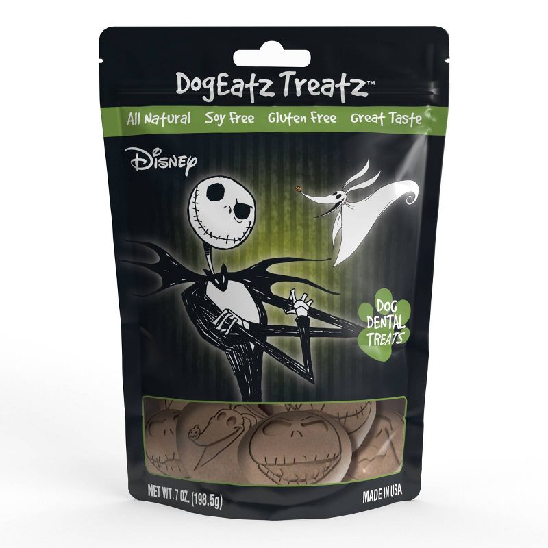 Team Treatz Nightmare Before Christmas Chicken Dental Dog Treat -  7oz