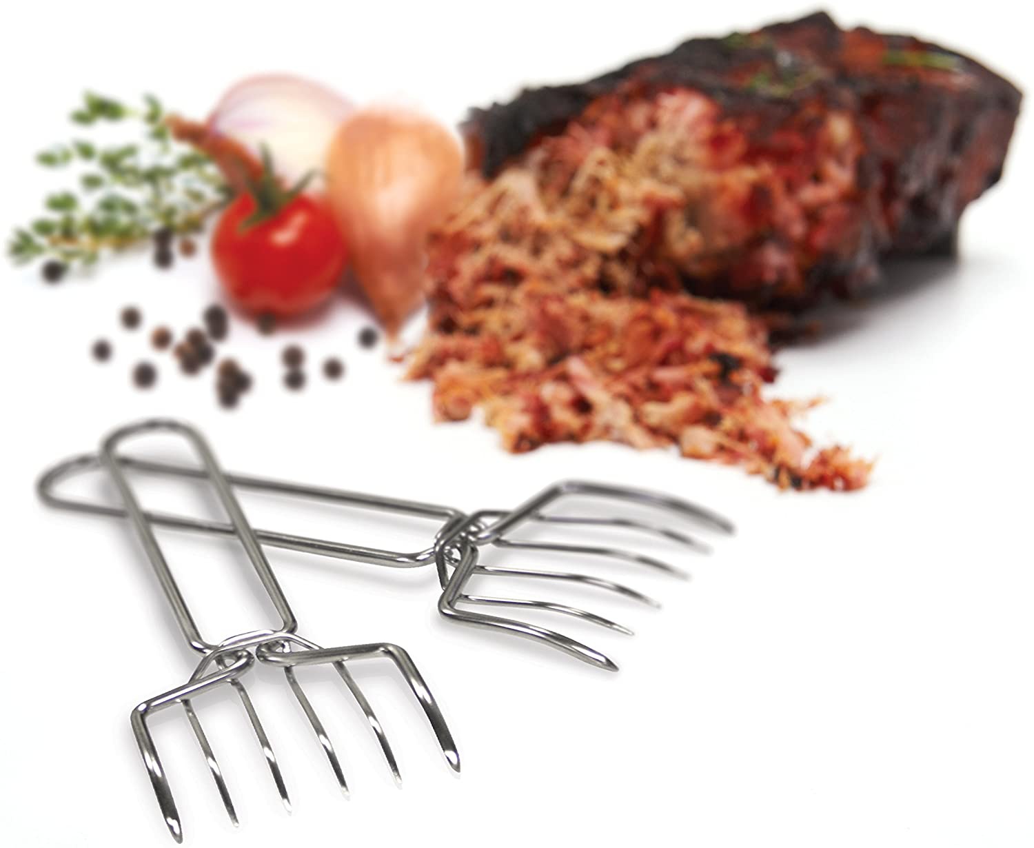 Grillpro 44070 Stainless Steel Meat Claws