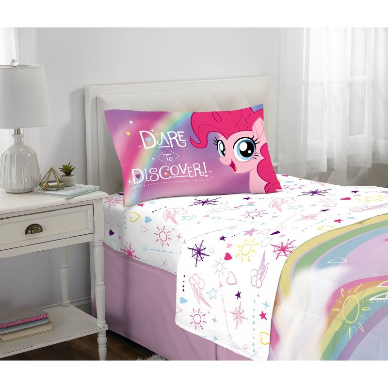 Twin My Little Pony Dare to Discover Bedding Bundle