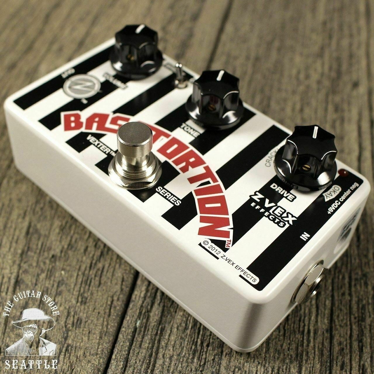 ZVex Vexter Basstortion Bass Distortion Pedal