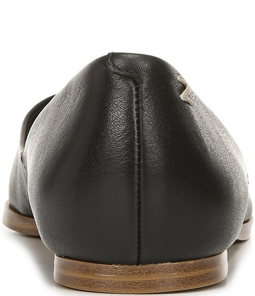 Trotters Harlow Lizard Patent Suede Leather Slip-Ons