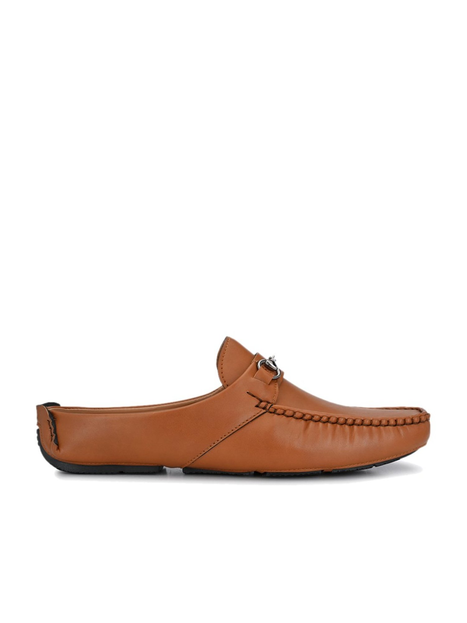 El Paso Tan Mule Shoes