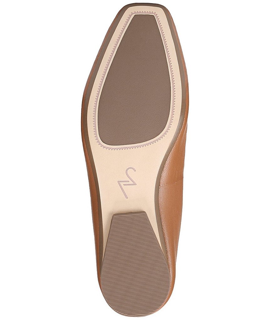 27 EDIT Naturalizer Clerisse Leather Ballet Flats