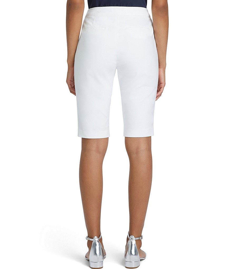 NIC + ZOE Perfect Bermuda Mid Rise Walking Shorts