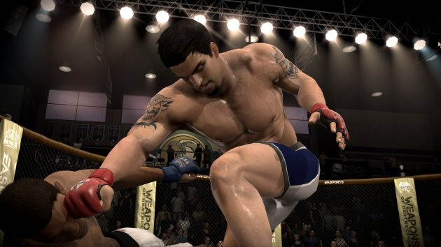 EA Sports MMA Xbox 360 Game