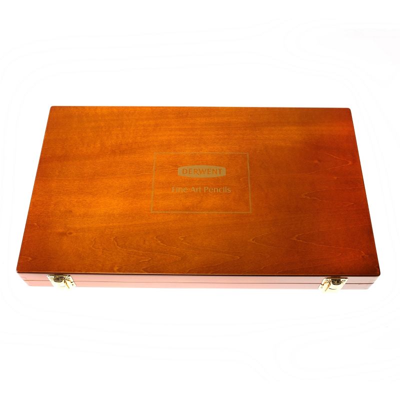 Watercolor Pencil Hardwood Box 72ct - Derwent
