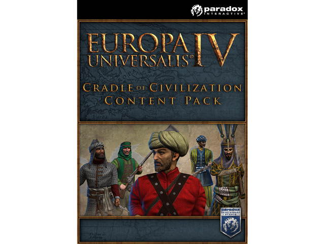 Europa Universalis IV: Cradle of Civilization Content Pack [Online Game Code]