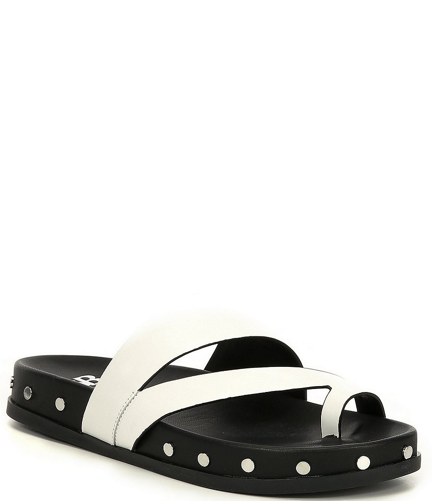 GB En-Core Leather Studded Slides