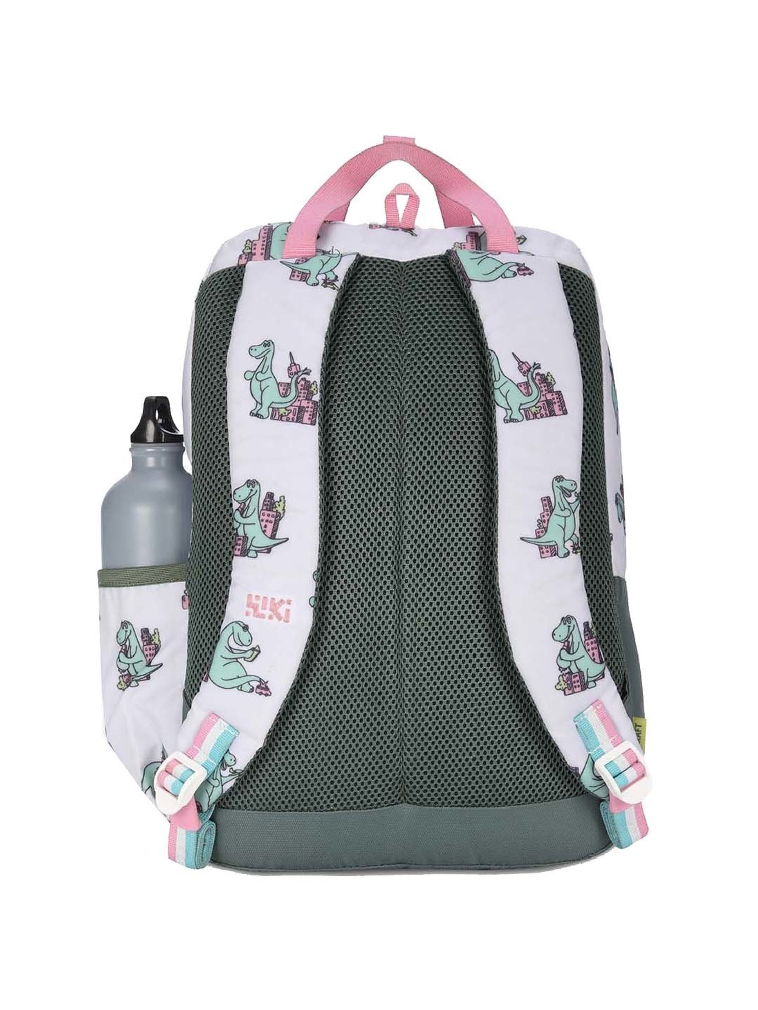 Wiki 20 Ltrs White Medium Convertible Backpack