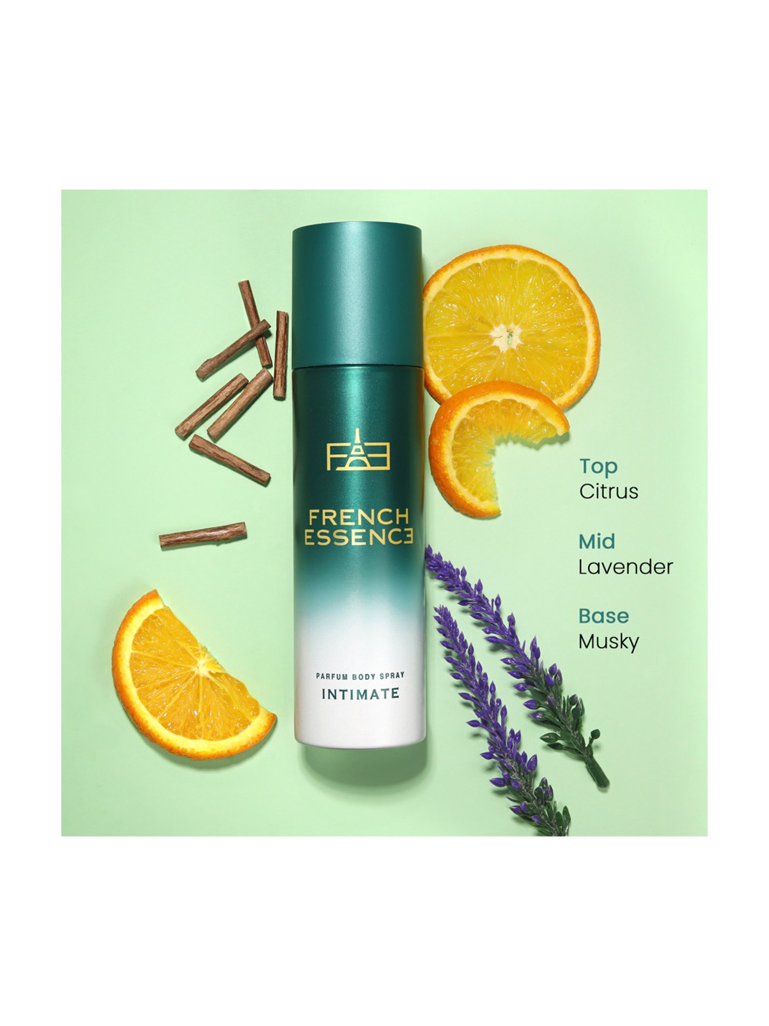 French Essence Intimate Parfum Body Spray - Pack of 3