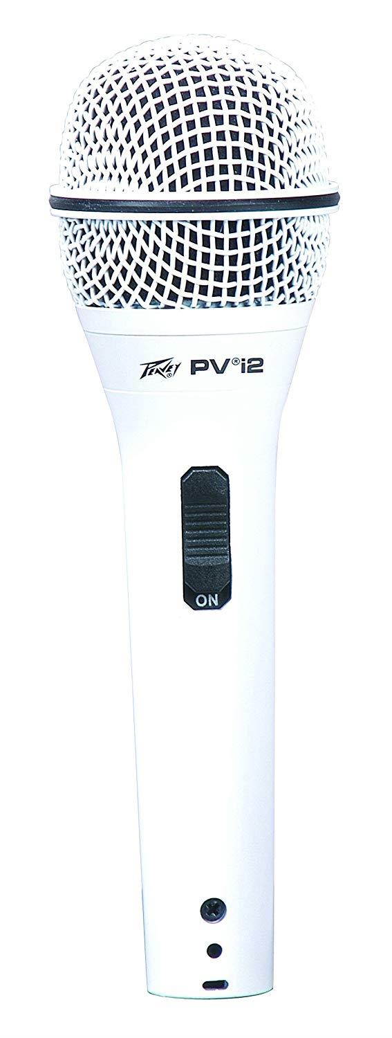 Peavey PVi 2G 1/4 Dynamic Handheld Microphone White