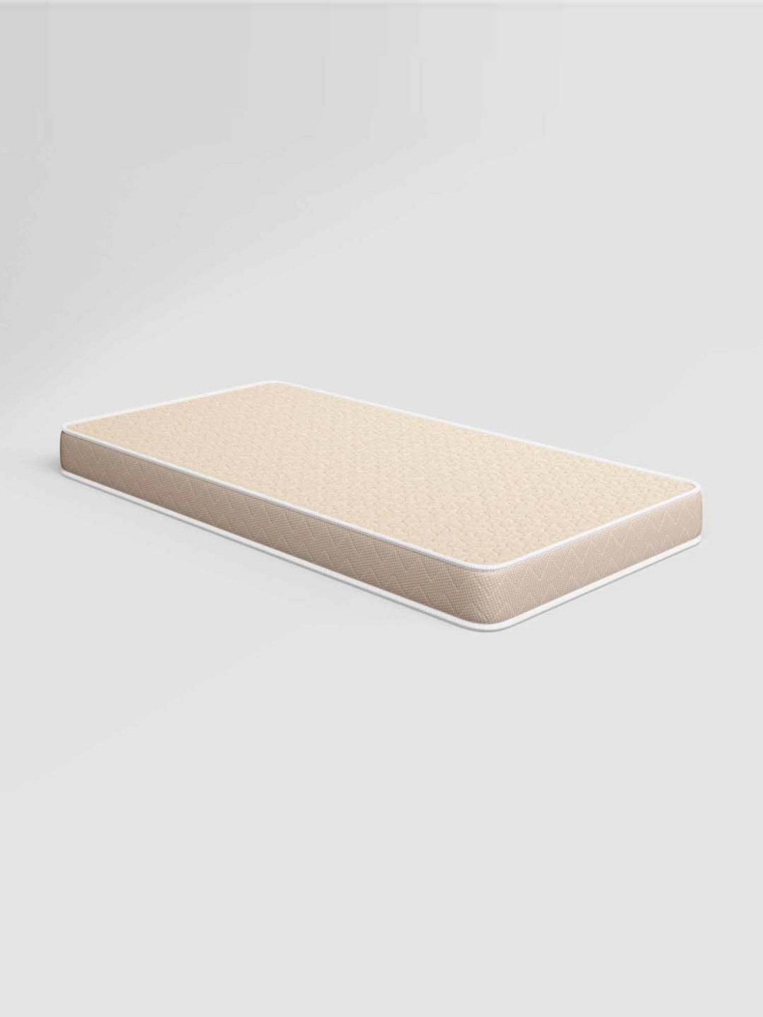 Godrej Interio Dual Magic Plus Beige Bonded Foam Single Bed Mattress