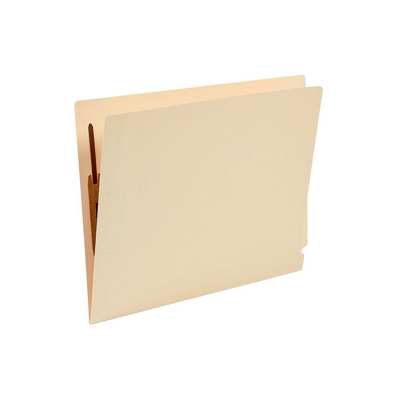 Staples Manila End-Tab Fastener Folders with Reinforced Tabs Letter Size 50/BX 807785