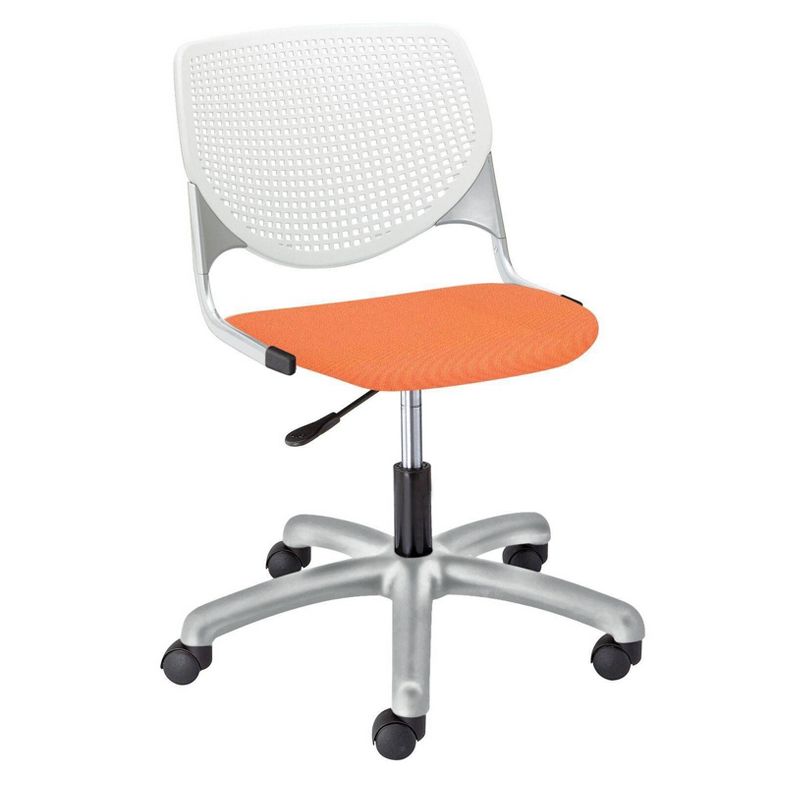 Kool Computer Chair Squash Fabric Upholstered Seat - KFI
