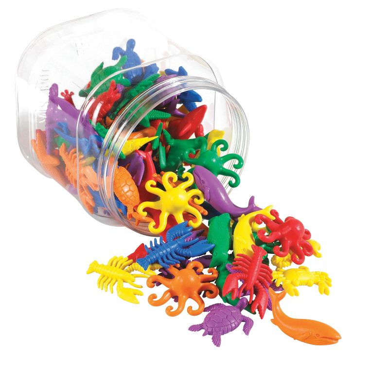 Edx Aquatic Manipulative Counters, set of 84