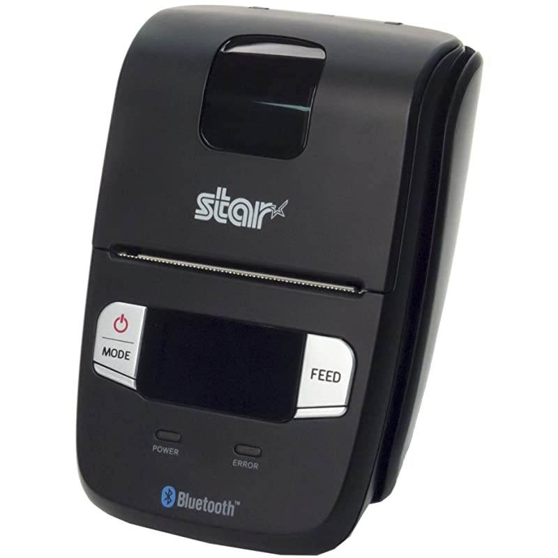 SM-L200 Compact and Portable Bluetooth Receipt Printer with Tear Bar - Supports iOS, Android, Windows
