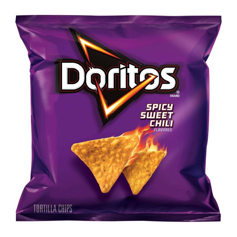 Doritos Flavored Tortilla Chips Variety Pack - 40ct