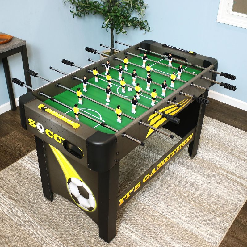 ESPN 56" Arcade Foosball Table - Black
