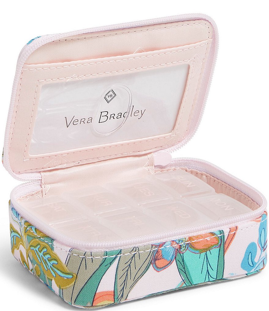Vera Bradley Iconic Travel Pill Case