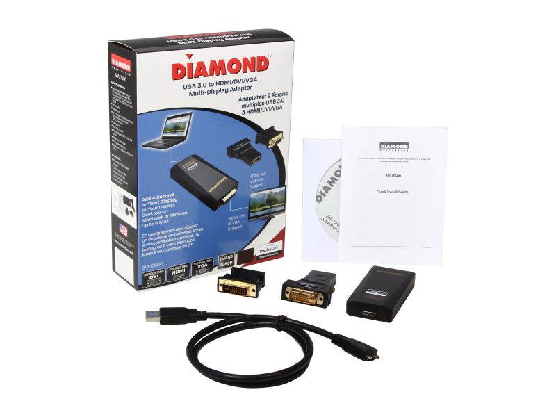 Diamond Multimedia BVU3500 Adapter