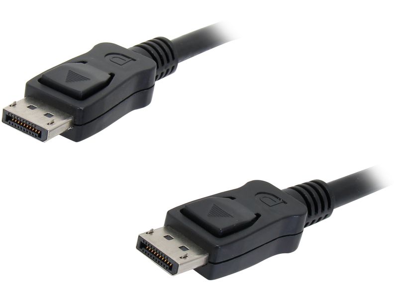 DisplayPort Cable with Latches MM DP to DP 1080p 50ft P580050