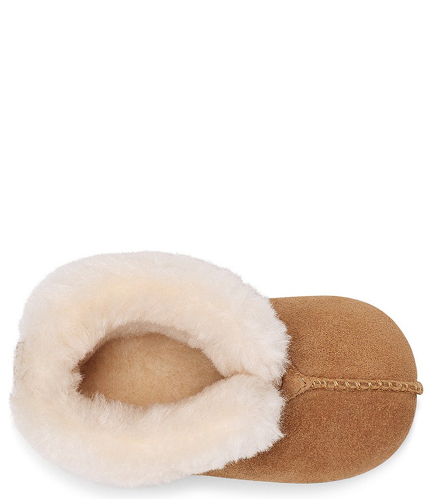 Dr. Martens Girl's 1460 Side-Zip Glitter Boots (Infant)