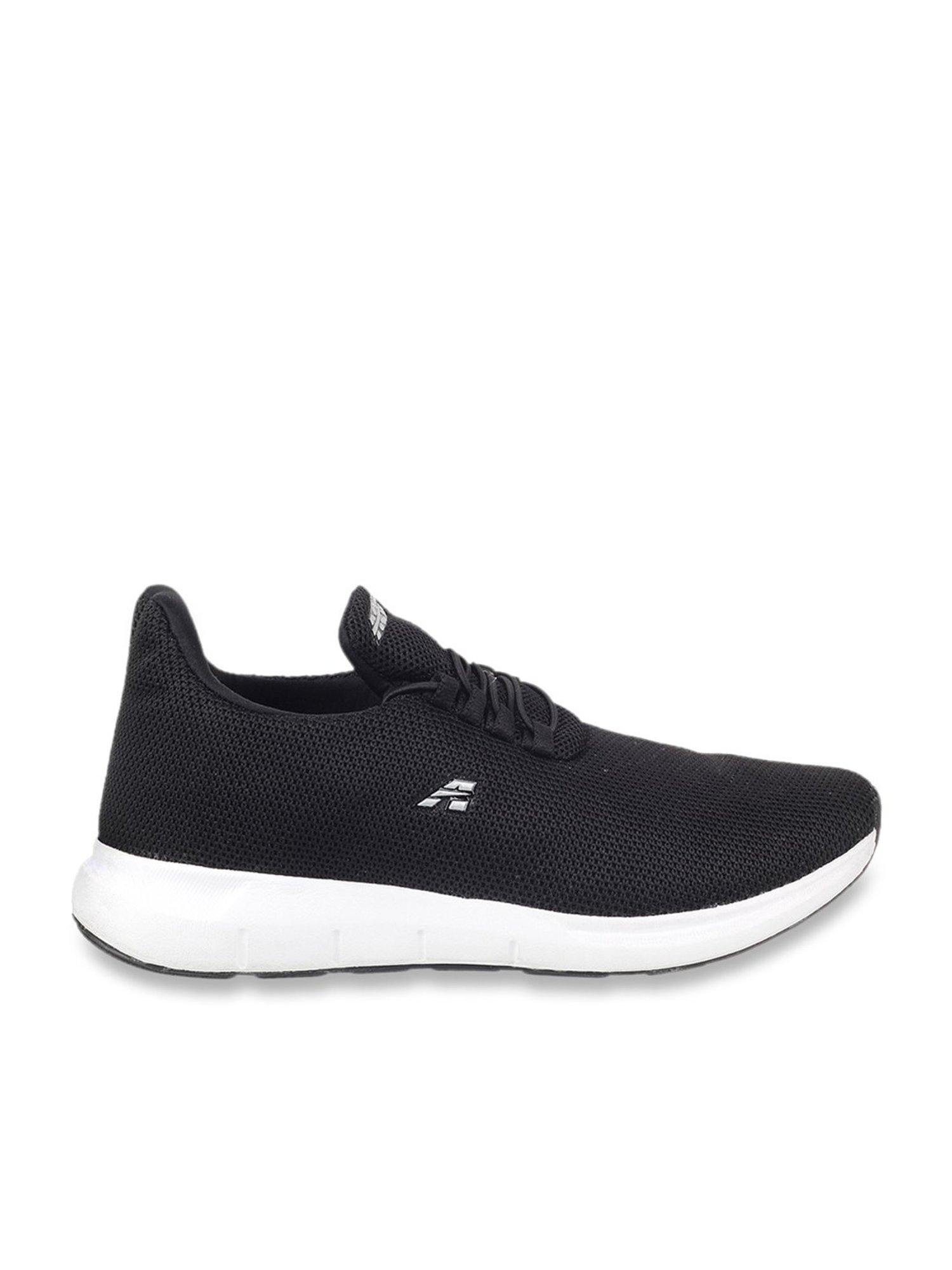 Walkway Men's Black Casual Sneakers
