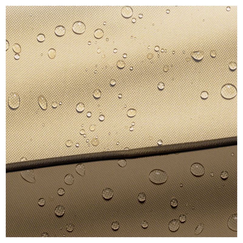 Burbank 4 Pc Outdoor Set Cover - Gray - Safavieh