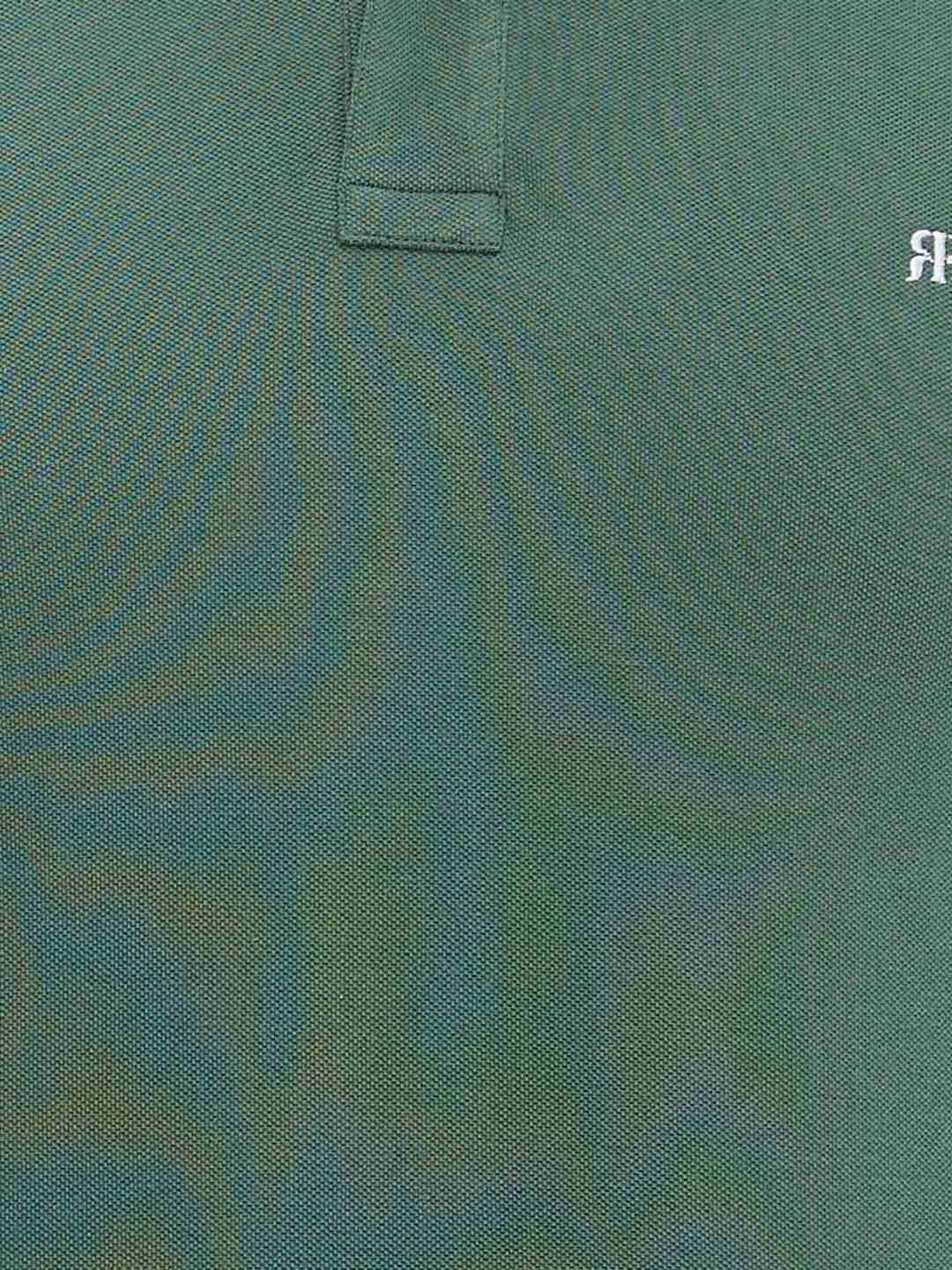 Raymond Green Slim Fit Polo T-Shirt