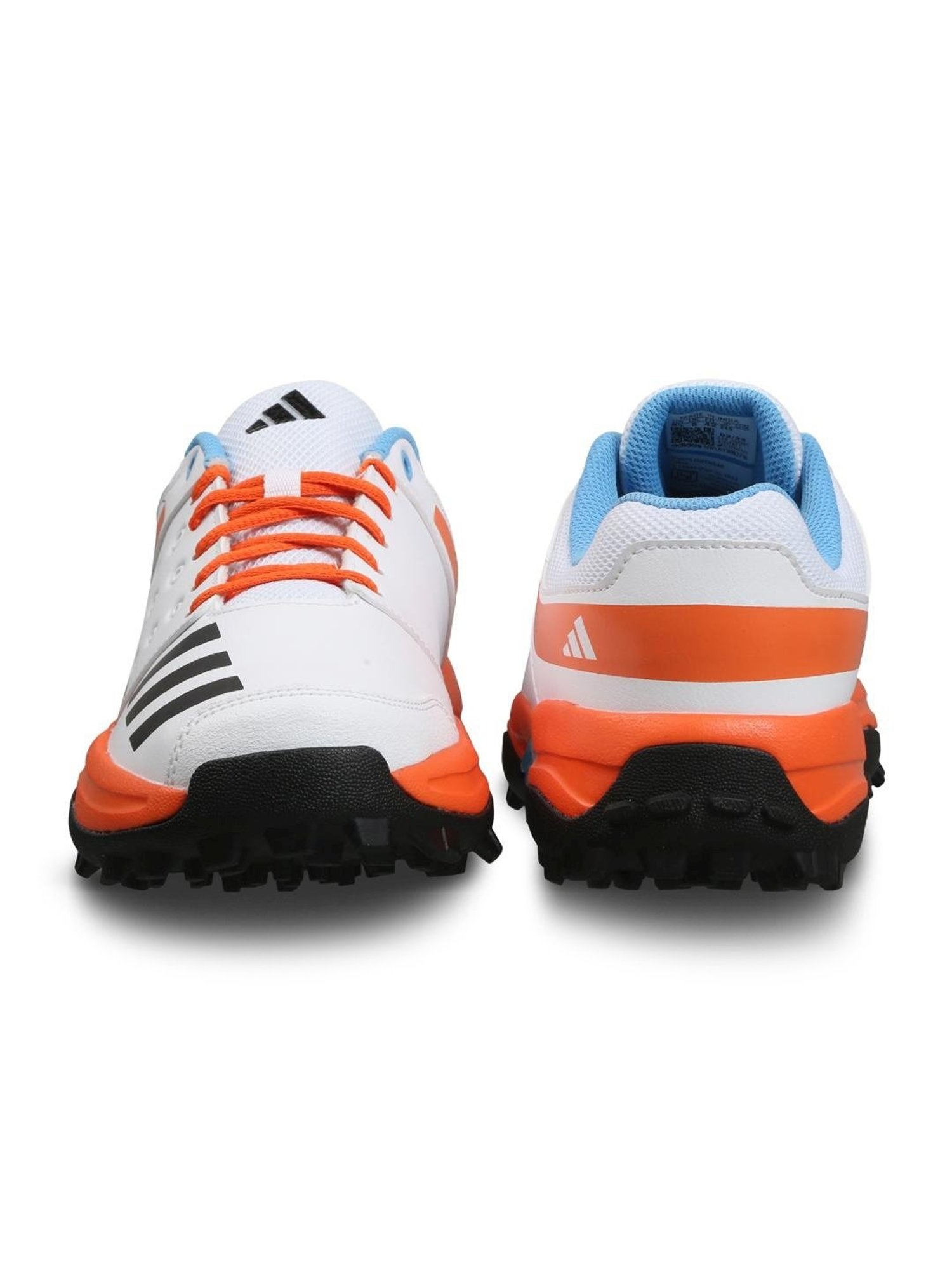 Nivia Men's Track and field-400 Blue Cricket Shoes