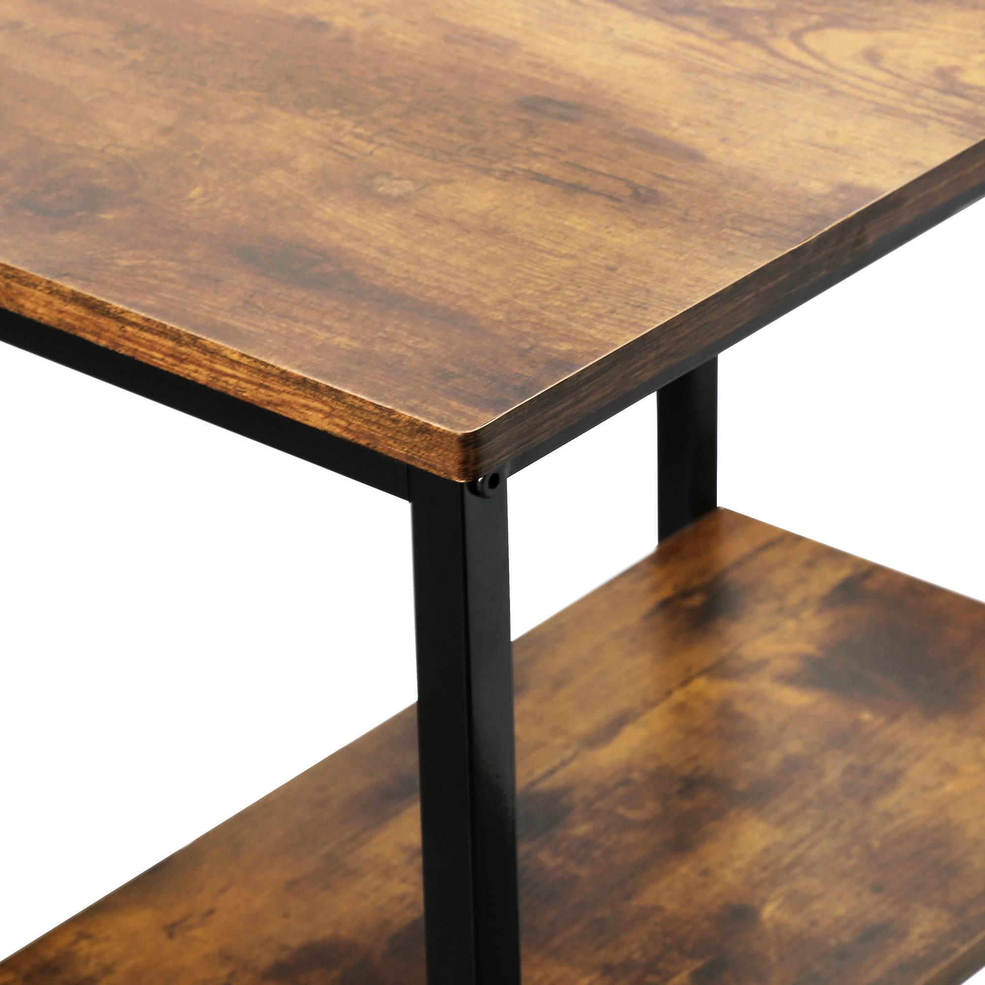 43 inch Gaming Desk Racing Style Computer Desk Living Room Desk Home Office Desk Writing Table Study Table With Cable Management Hole and Adjustable Foot Pads