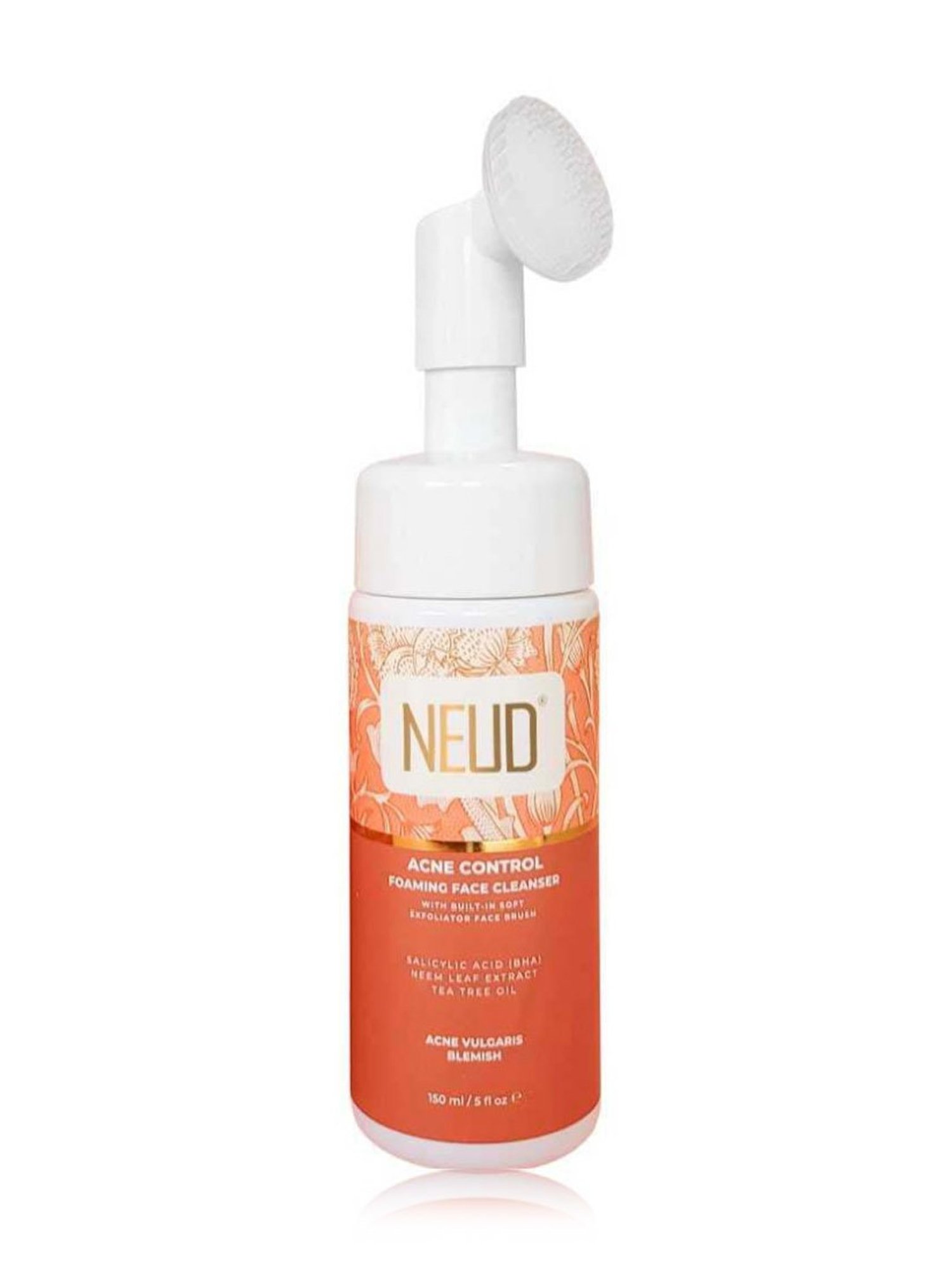 NEUD Acne Control Foaming Face Cleanser - 150 ml (Pack of 1)