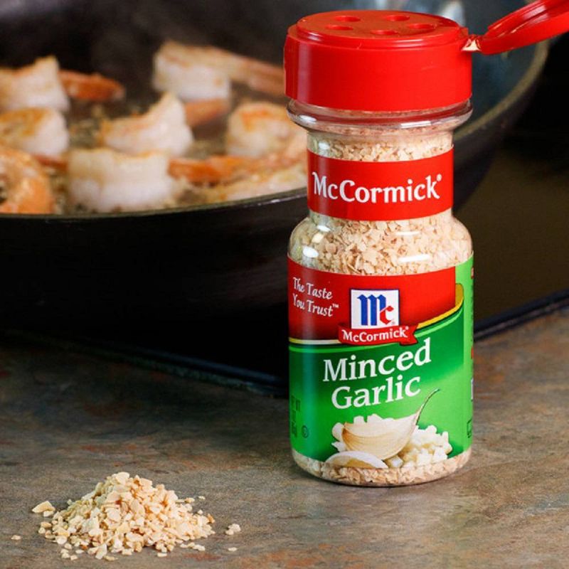 McCormick Minced Garlic - 3oz