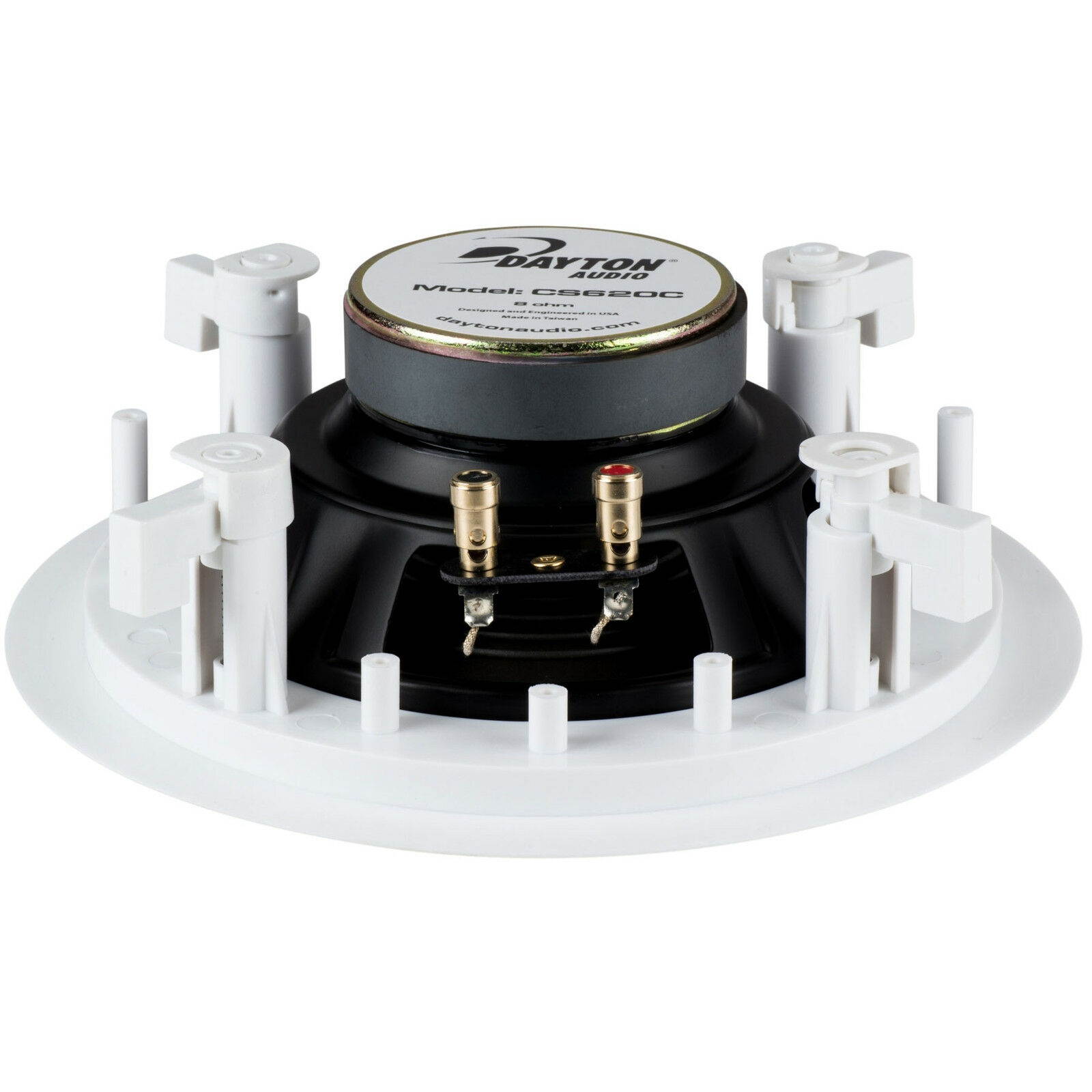 Dayton Audio CS620C 6-1/2" 2-Way Ceiling Speaker Pair