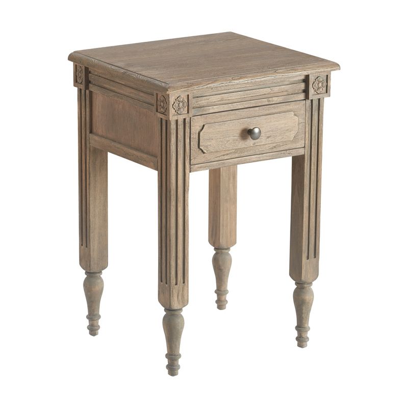 Elmhurst End Table Antique Wood - Finch