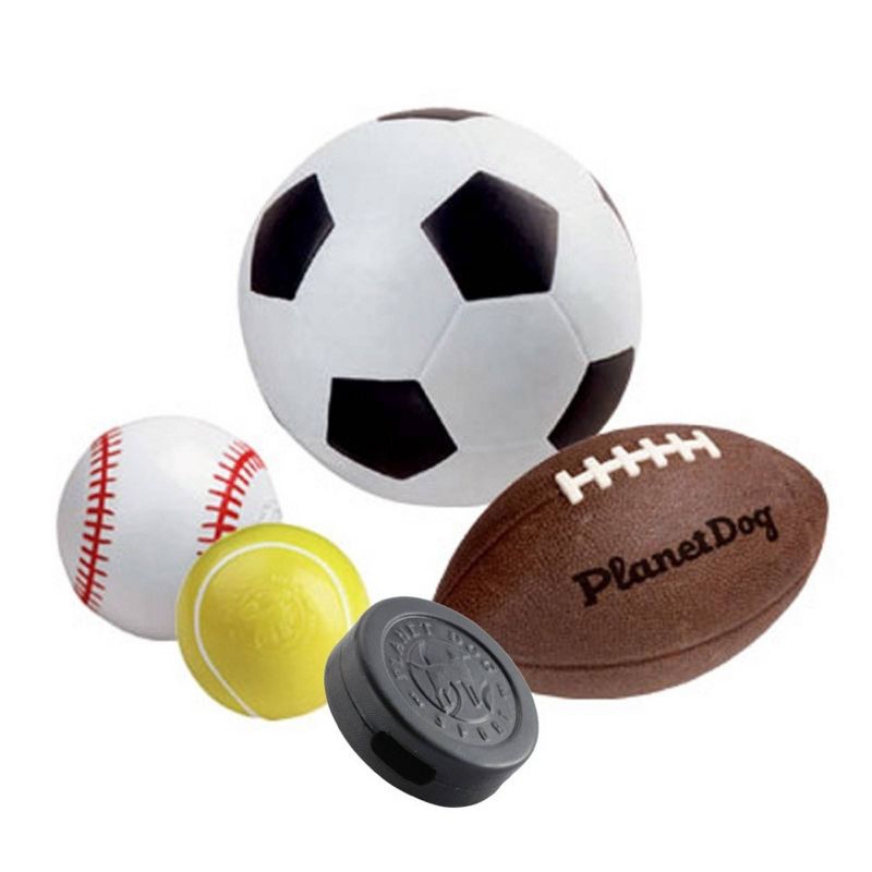 Petstages Planet Orbee-Tuff Baseball Dog Toy
