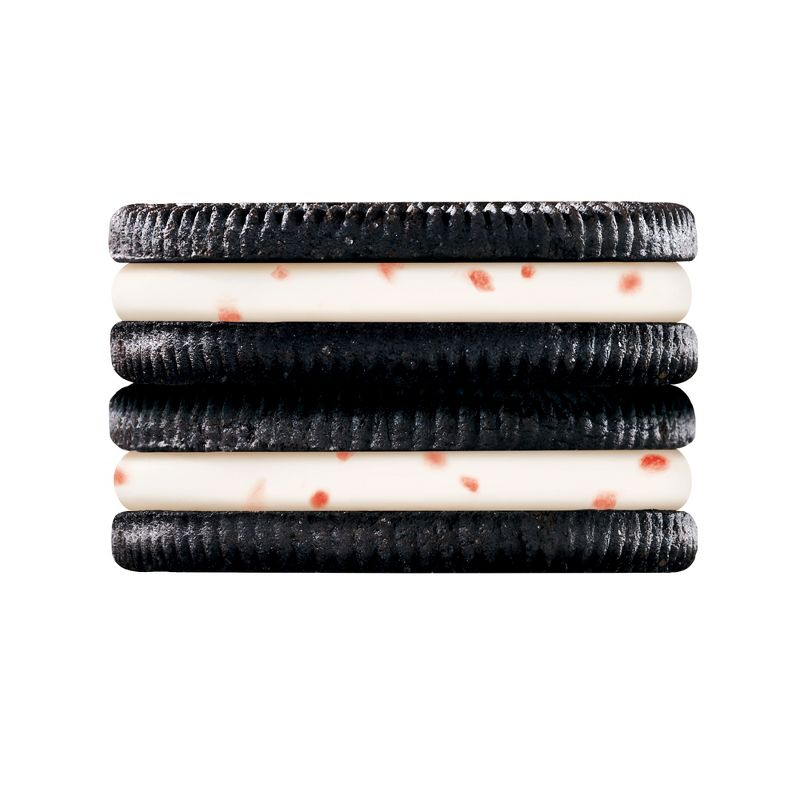 Oreo Peppermint Bark Chocolate Sandwich Cookies - 10.7oz